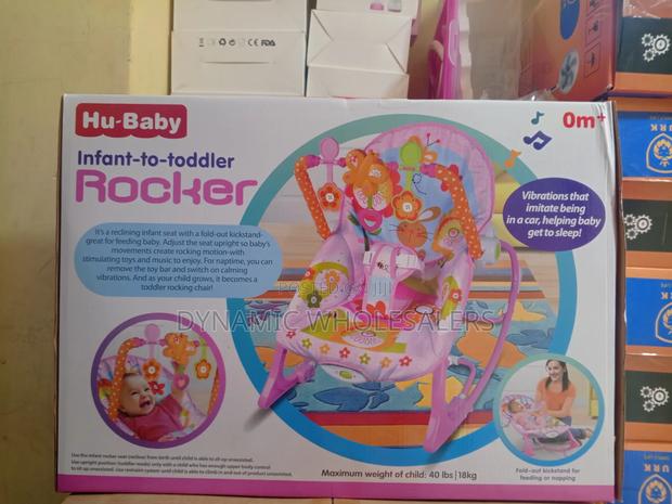 Baby/ Infant to Toddler Rocker With Flapping Toys