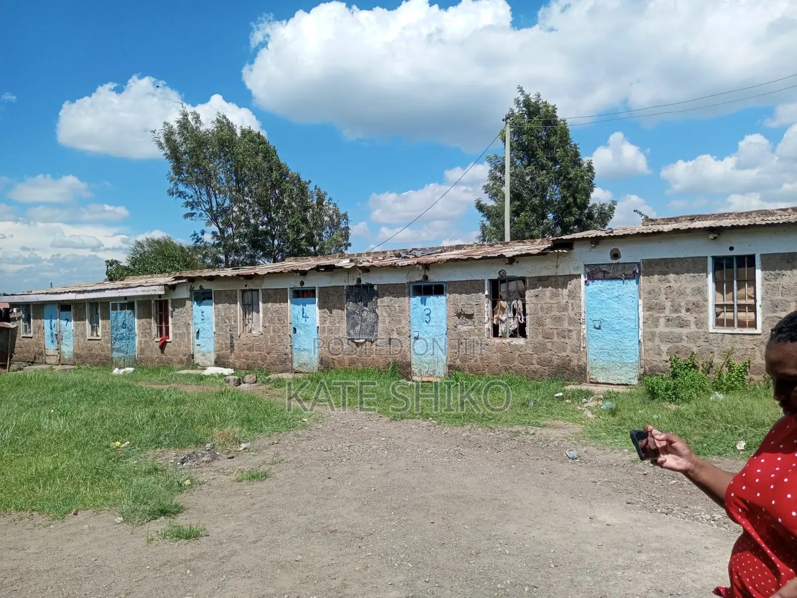 50 by 100 Plot for Sale Ngong Town