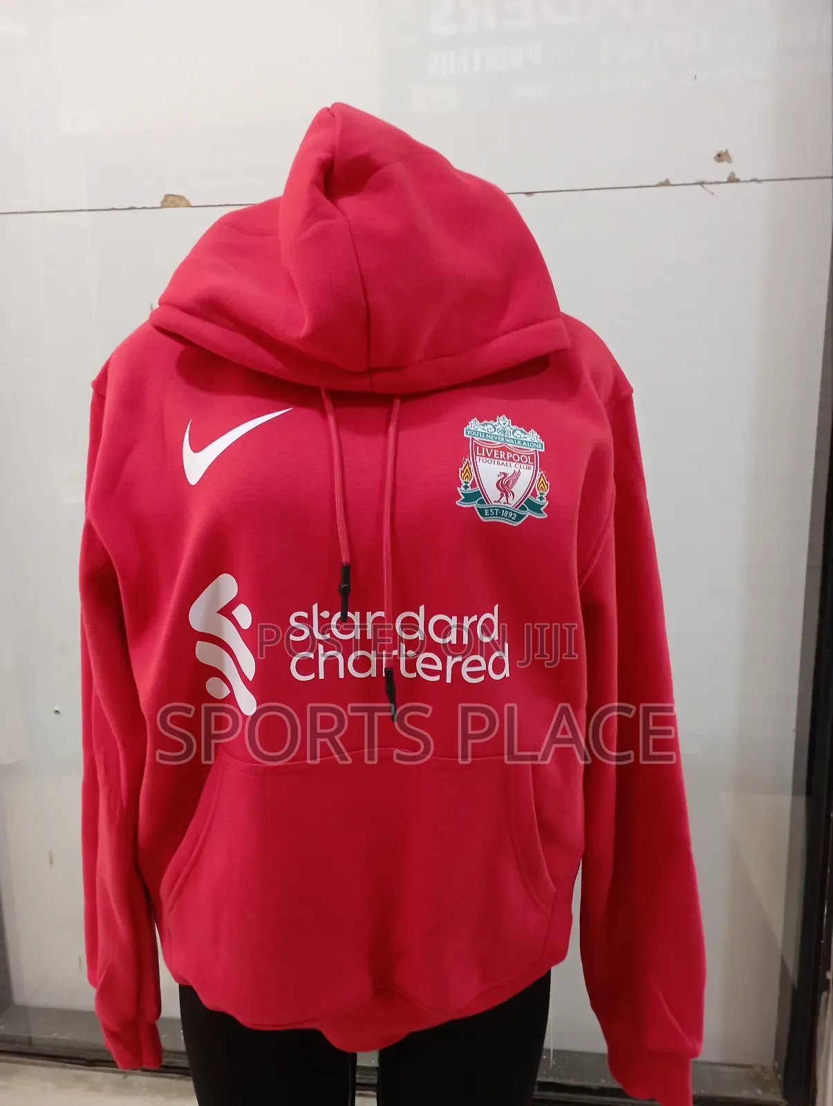 Liverpool Red Hoodie