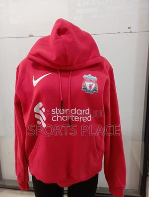 Liverpool Red Hoodie - thumbnail 2