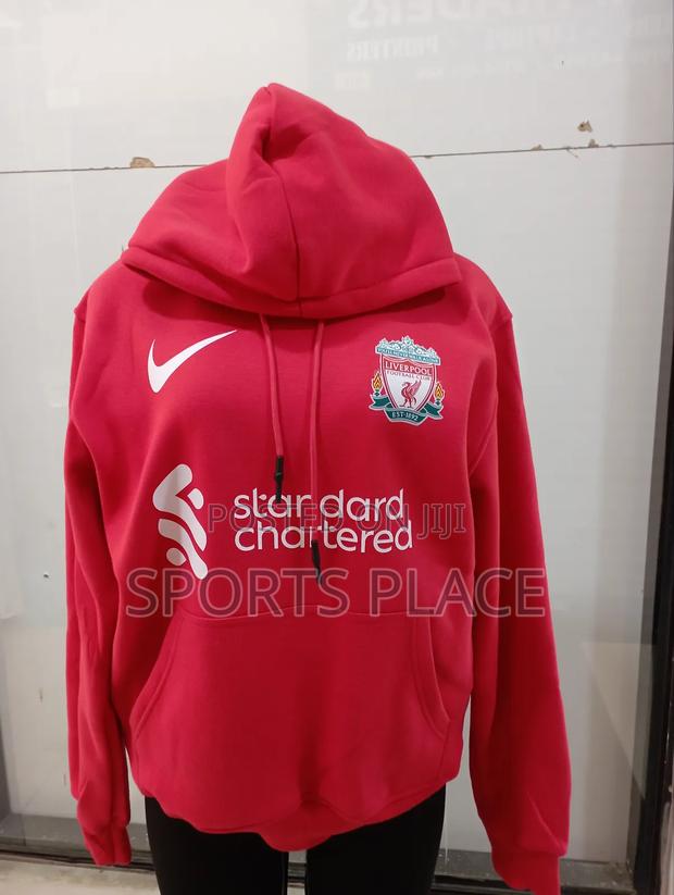 Liverpool Red Hoodie - main view