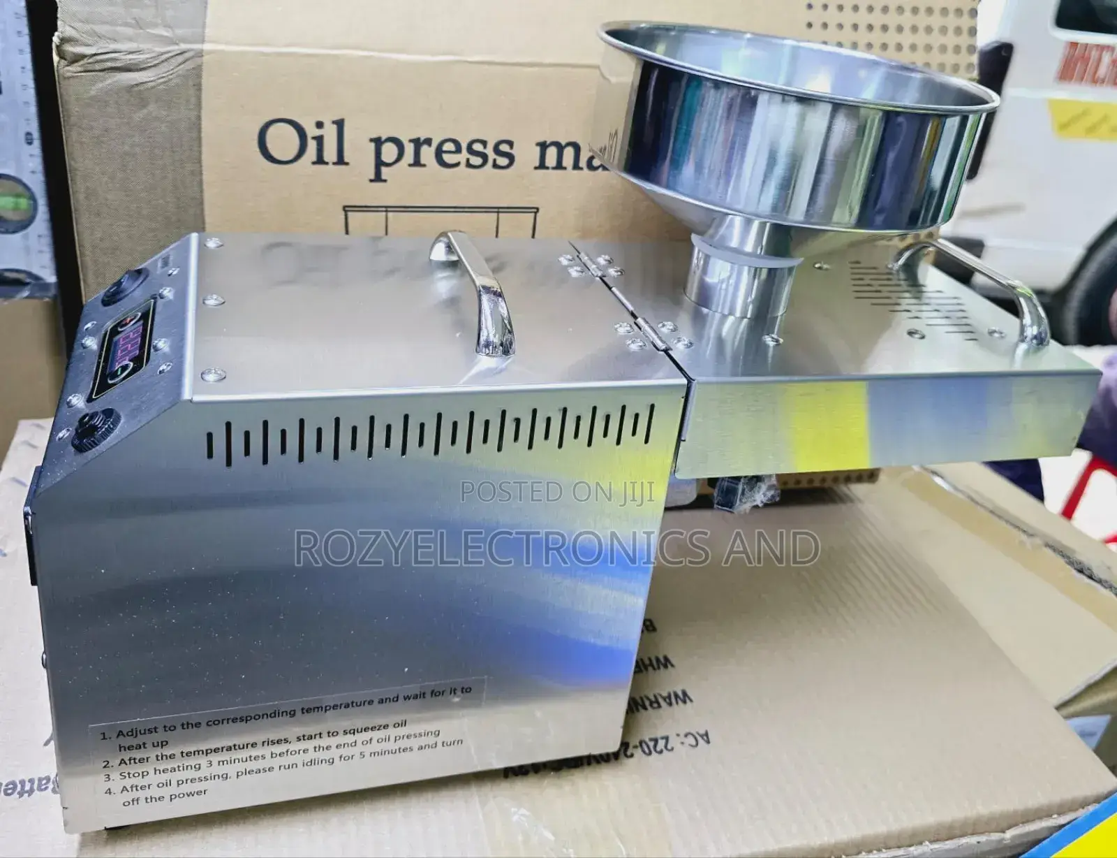 Oil Pressing Machine