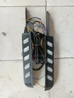 Toyota Mark X DRL Foglight