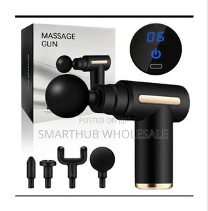 5 in 1 Portable Gun Massager - main view