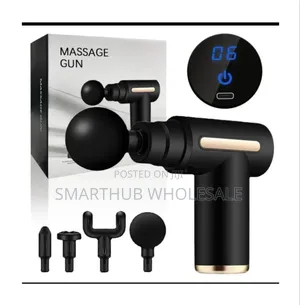 5 in 1 Portable Gun Massager