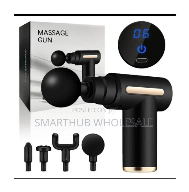5 in 1 Portable Gun Massager