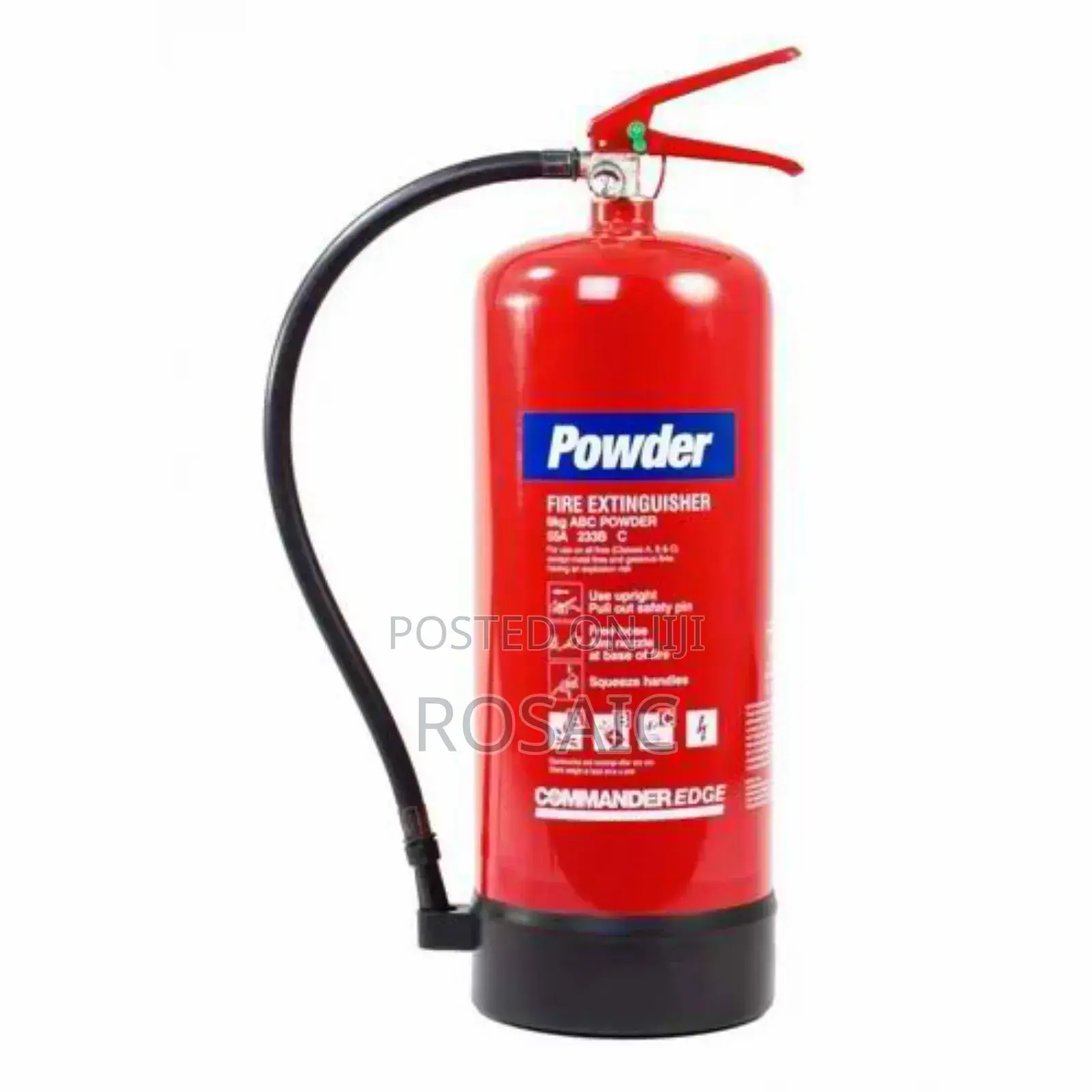 2 Kgs Dry Powder Fire Extinguisher