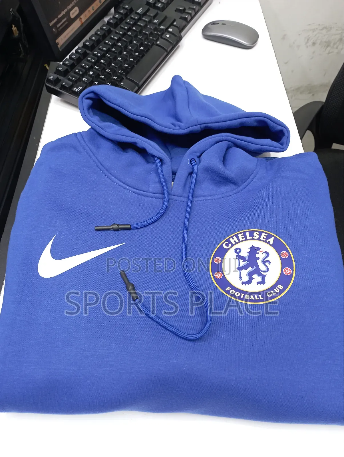 Chelsea Royal Blue Hoodie