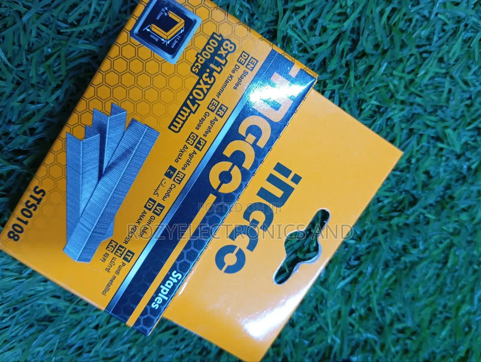 Heavy Duty Incgo Staple Pin
