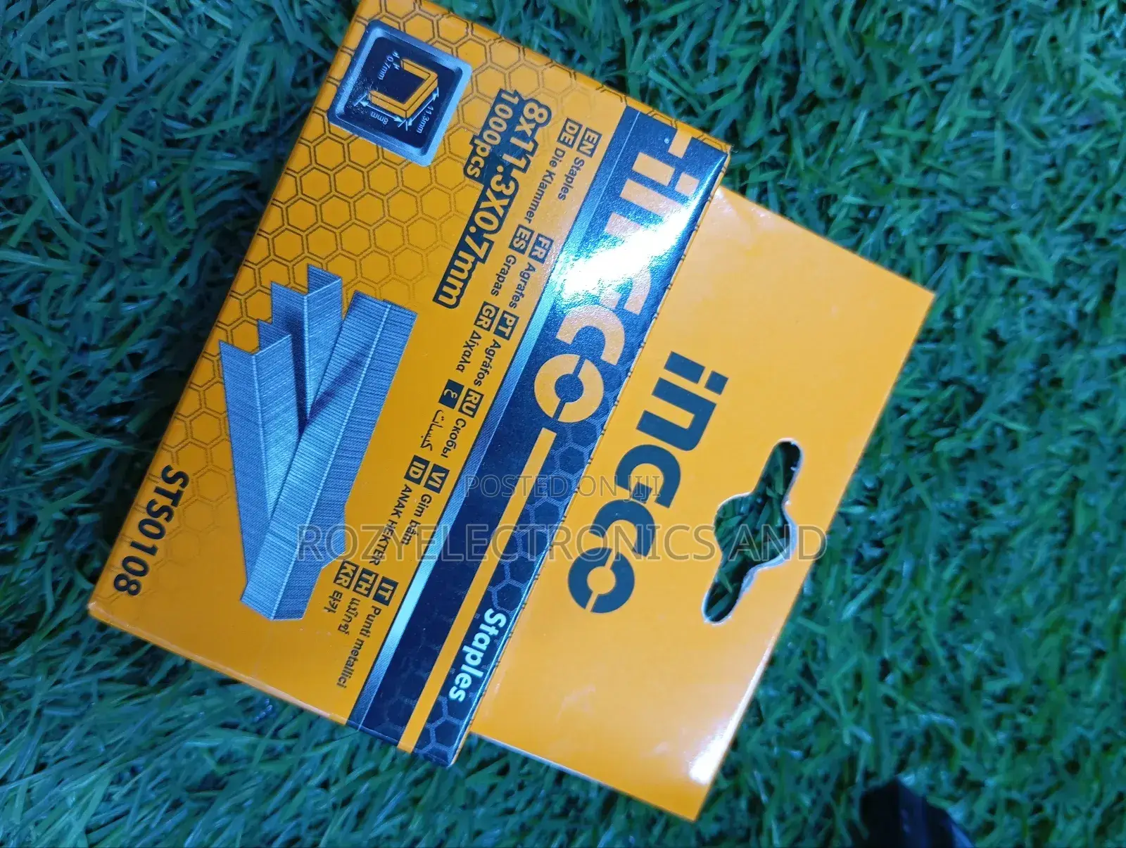 Heavy Duty Incgo Staple Pin