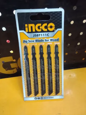 Ingco JSBT111C Jigsaw Blade for Wood 74mm 5pcs Set