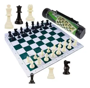 Chess Board Game Mat +FREE Carrier Bag*