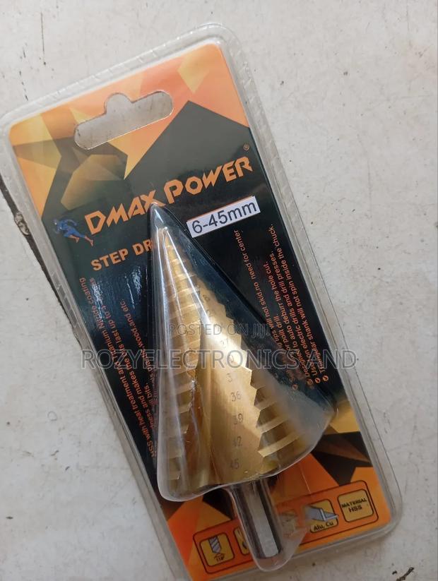 Step Bit 6_45mm Step Drill - main view