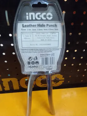 Ingco HLHP01 Leather Hole Punch