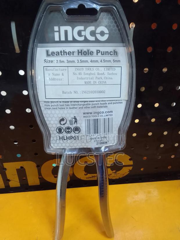 Ingco HLHP01 Leather Hole Punch - thumbnail 2