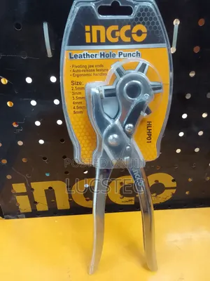 Ingco HLHP01 Leather Hole Punch
