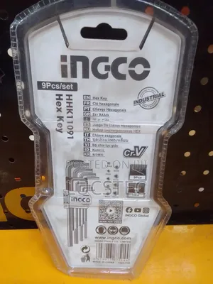 Ingco HHK11091 Hex Key 9pcs Set