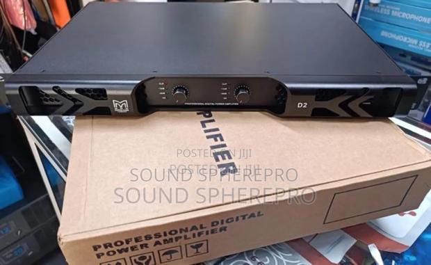 2 Channel Professional Digital Amplifier - main view