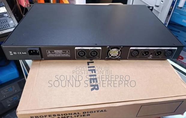 2 Channel Professional Digital Amplifier - thumbnail 3