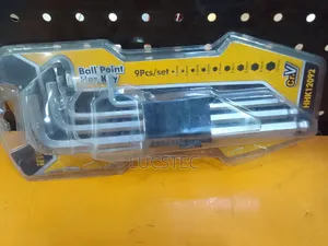 Ingco HHK13092 Ball Point Hex Key 9pcs Set
