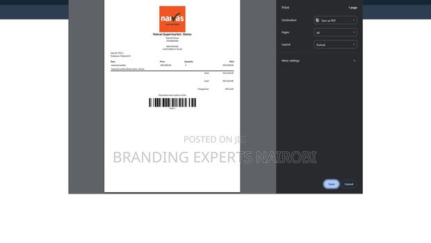 Supermarket Payments System, POS, And E-commerce Systems - thumbnail 3