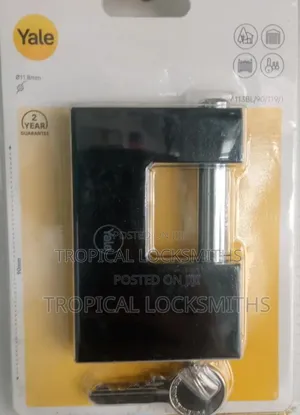Yale Shatter Padlocks (90mm)