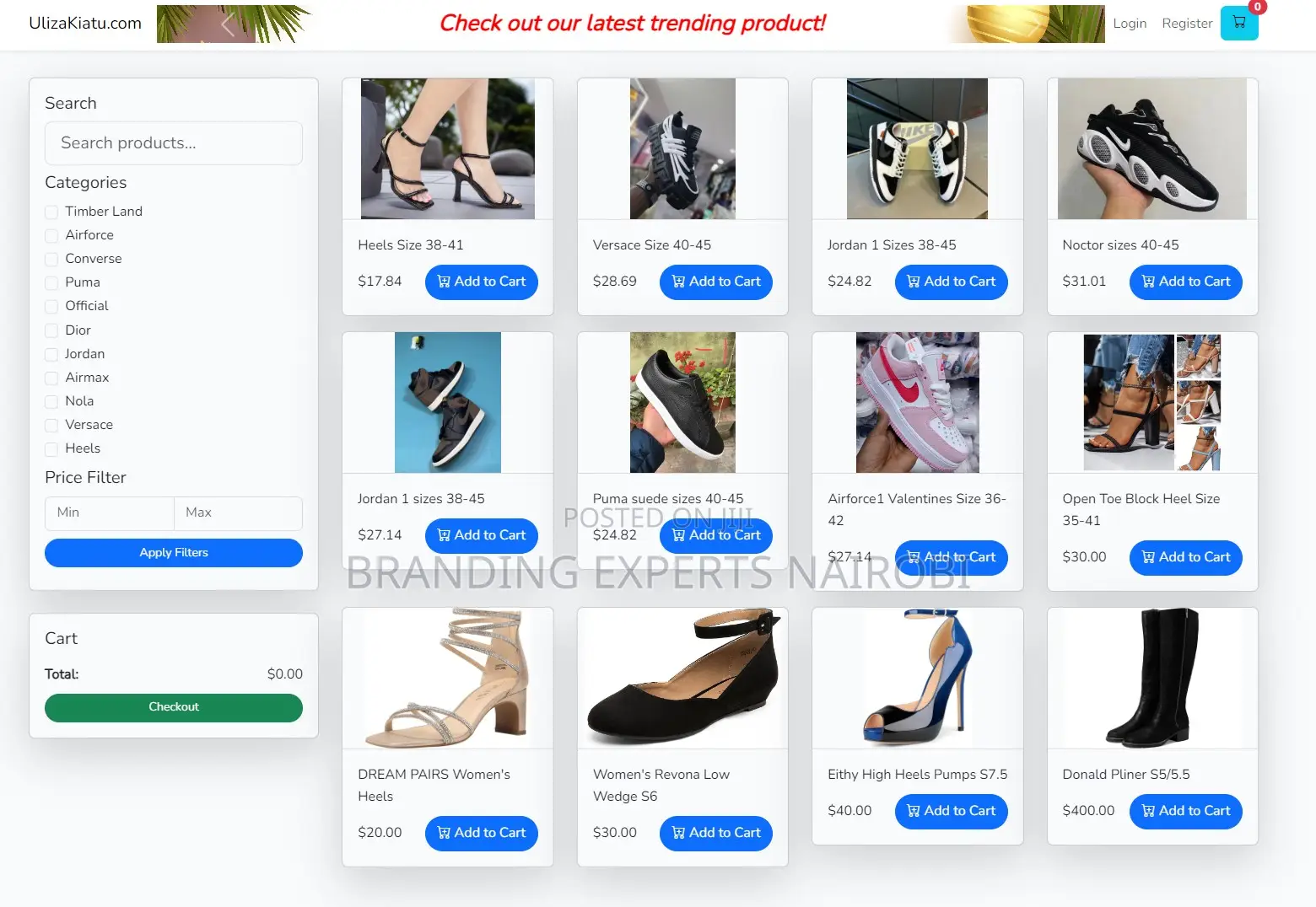 Supermarket Payments System, POS, And E-commerce Systems