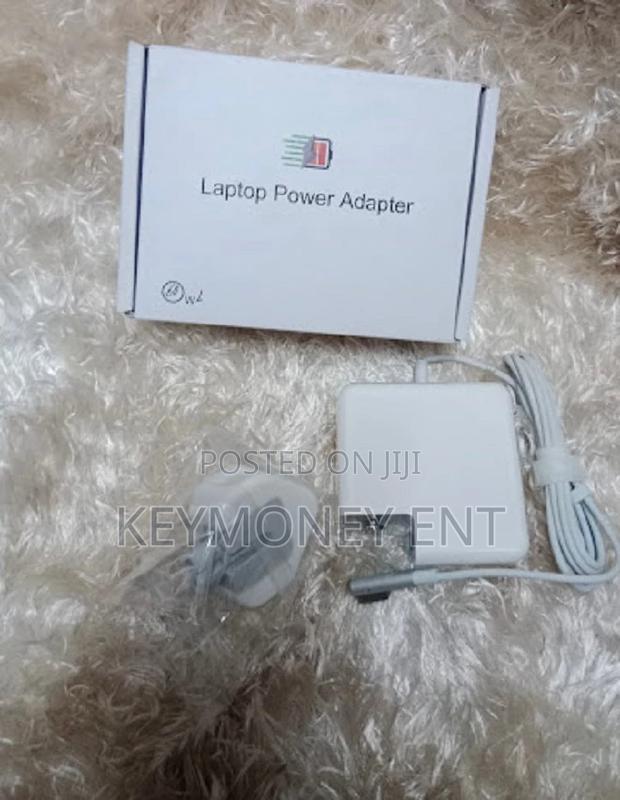 60W Lshaped Macbook Pro Replacent Charger Adapter - main view