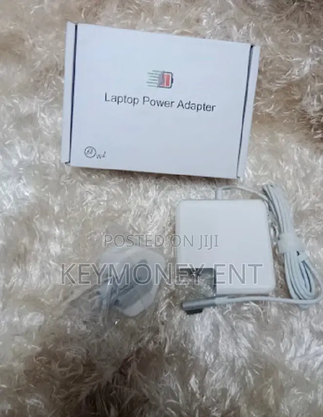 60W Lshaped Macbook Pro Replacent Charger Adapter
