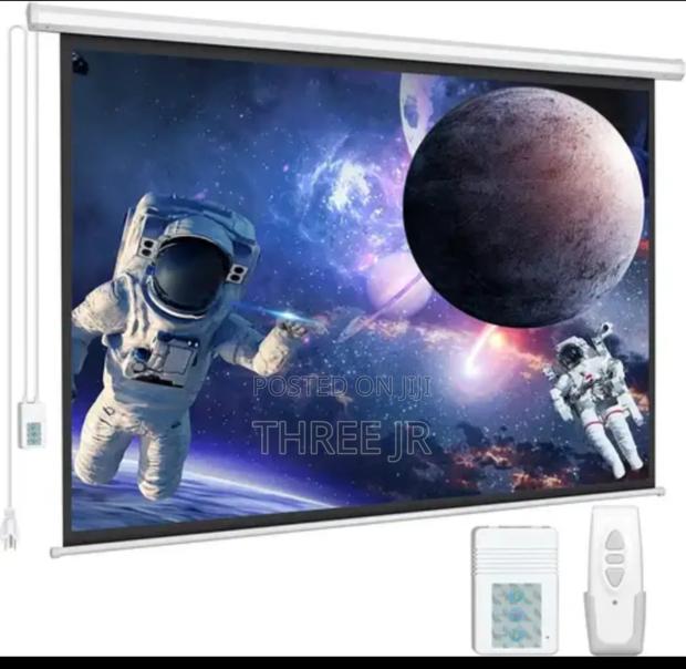 We Deliver Countrywide Electric Projection Screens - thumbnail 2