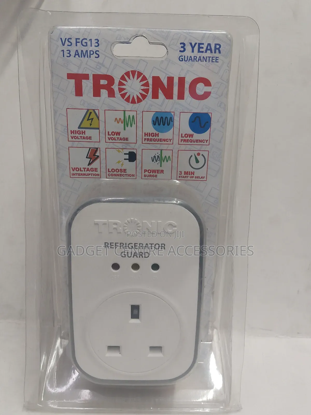 Tronic Refrigerator Guard 13amps