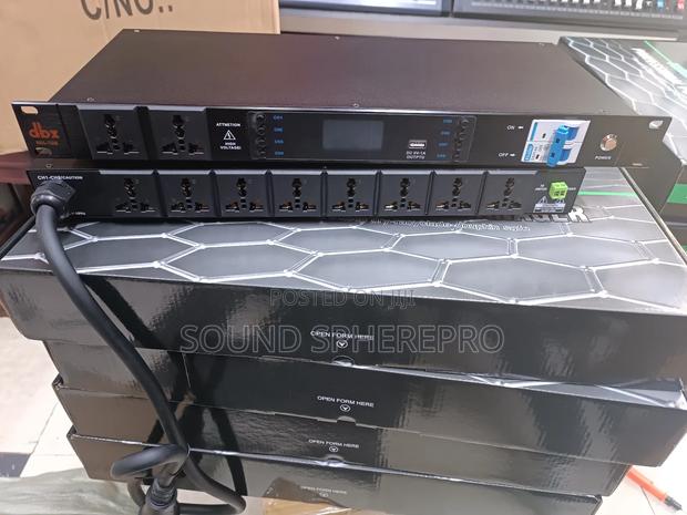 DBX Nh-108s Black 10way Power Sequencer - thumbnail 2