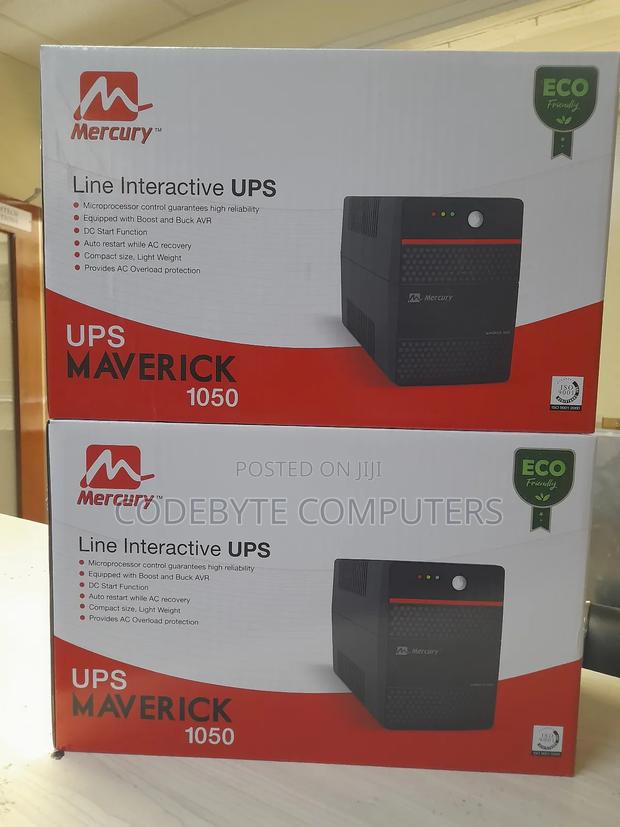 Mercury Maverick 1050VA UPS - main view
