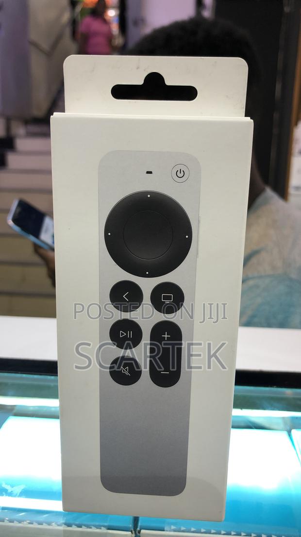 Apple Tv Remote - main view