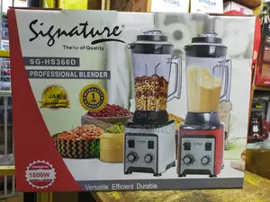 Signature 1800W Commercial Professional Blender
