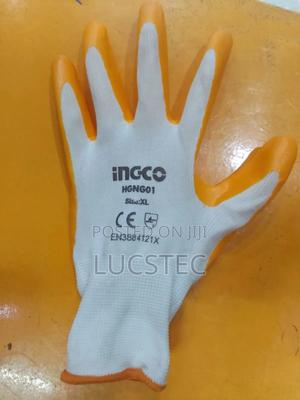 Ingco HGNG01 Safety Gloves Size XL