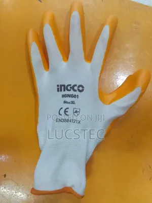 Ingco HGNG01 Safety Gloves Size XL
