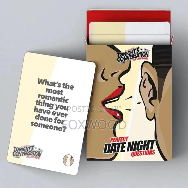 Date Night Couple Card Game - thumbnail 3