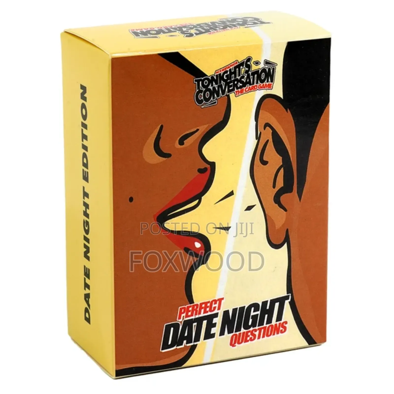Date Night Couple Card Game