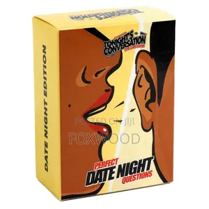 Date Night Couple Card Game