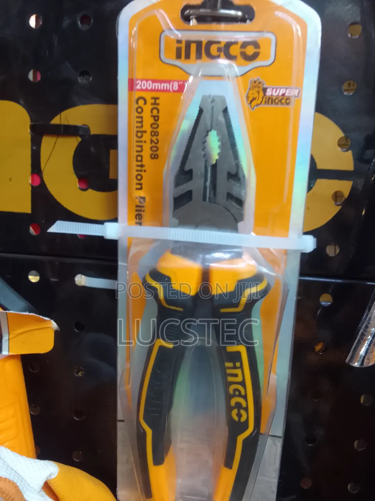 Ingco HCOP08308 Combination Pliers 8"