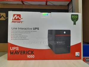 1050VA Mercury Maverick Uniterruptable Power Supply Ups