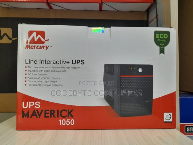 1050VA Mercury Maverick Uniterruptable Power Supply Ups - main view