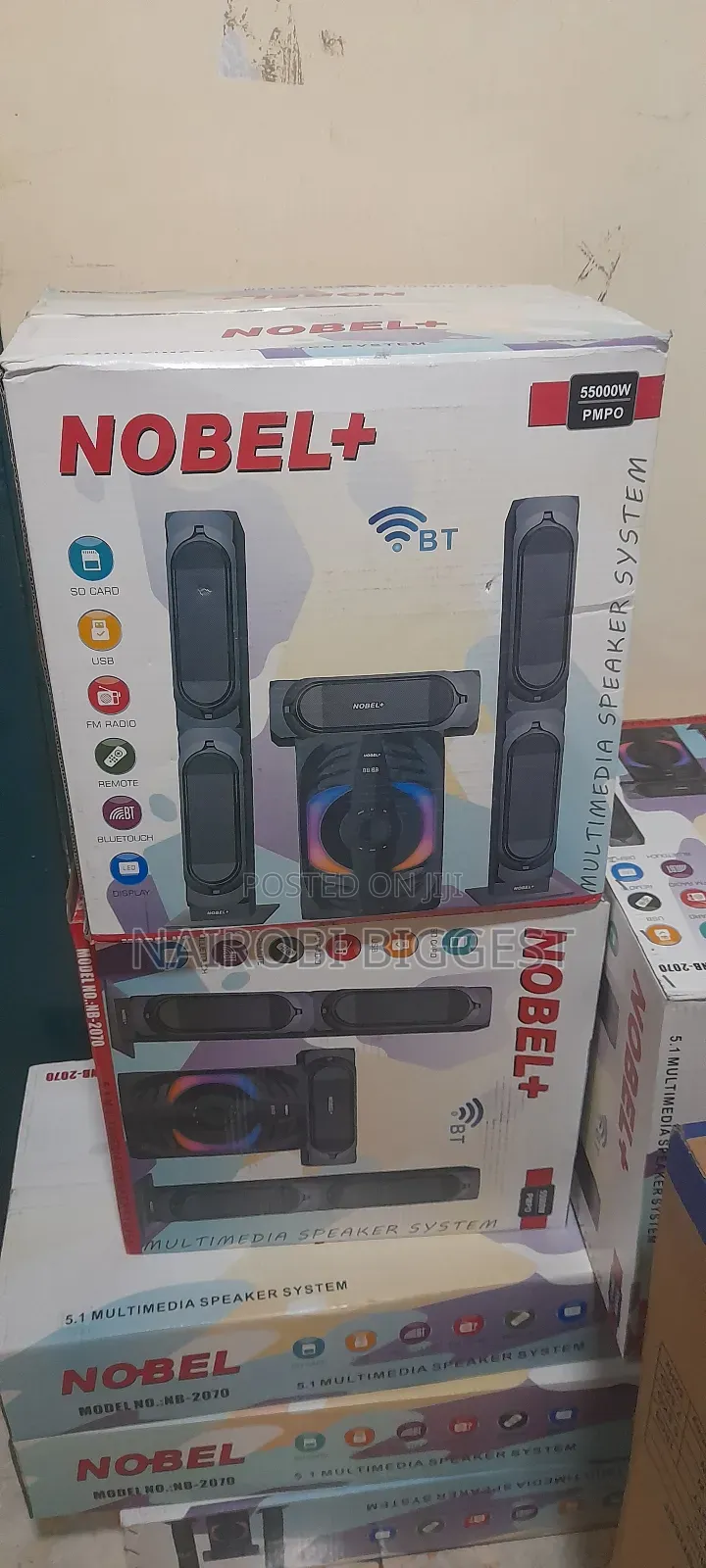 Nobel 2070 Best Home Theatre System