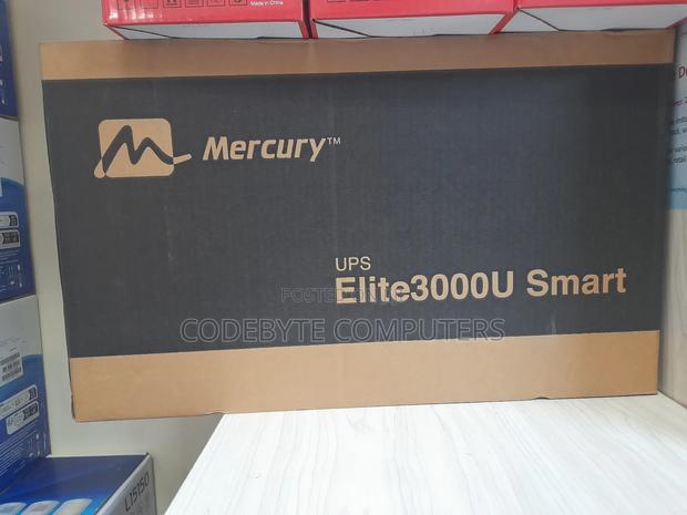 Mercury 3000va Uninterruptible Power Supply Ups - main view