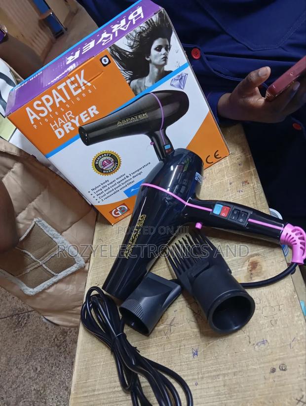 Aspateck Hair Dryer - main view