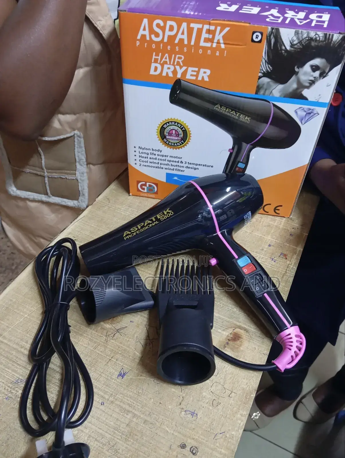 Aspateck Hair Dryer