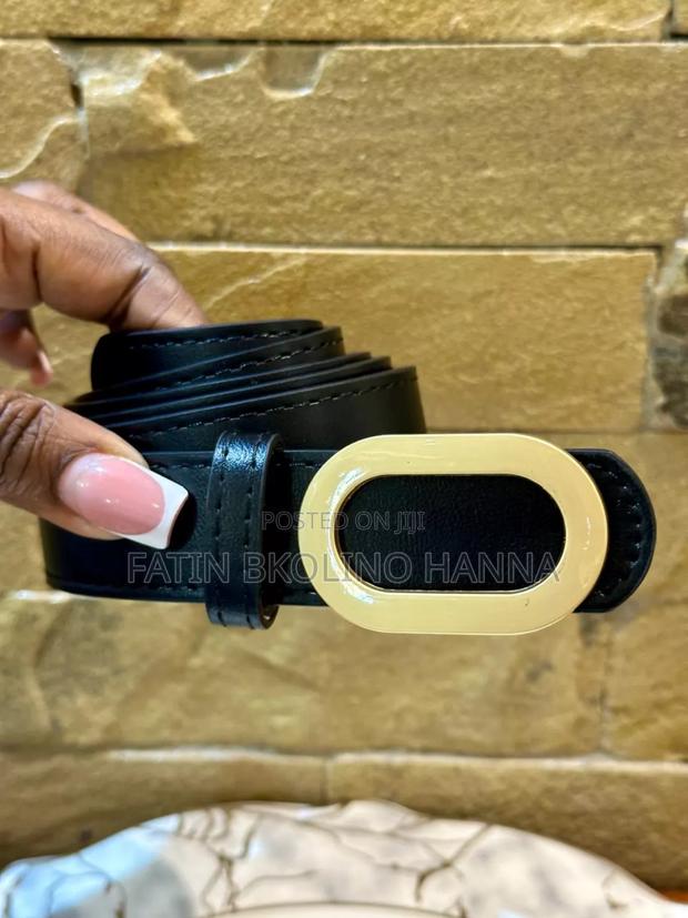 Leather BELT - main view