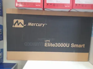 Mercury Elite 3000U Pro 3000va/1800w Smart Offline UPS