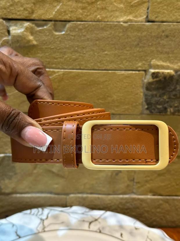 Black / Brown Belt - main view